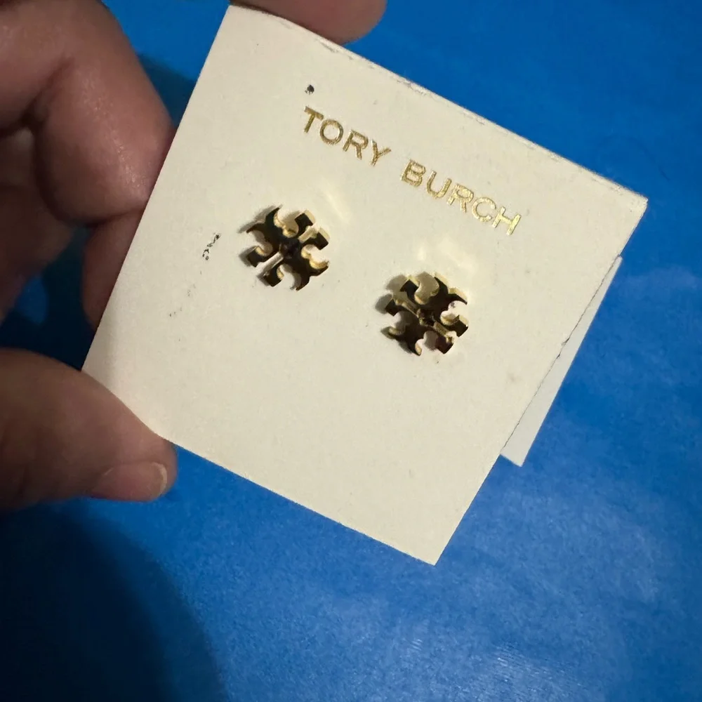 Kate Spade and Tory Burch Earring Set - Picture 4 of 4
